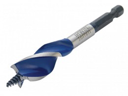 IRWIN 6X Blue Groove Stubby Wood Bit 16mm x 4in £6.39